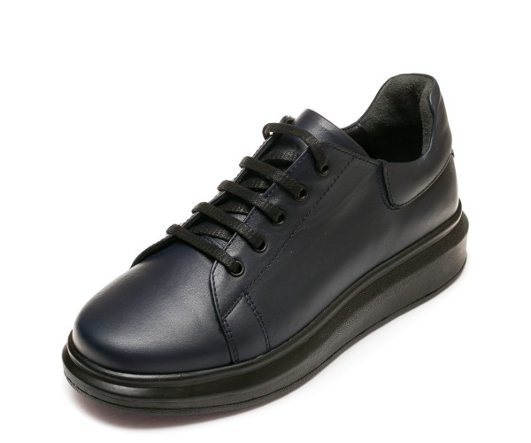 

Кроссовки DALTON 3000(02)(37-40)темно-синие 39р 25 см