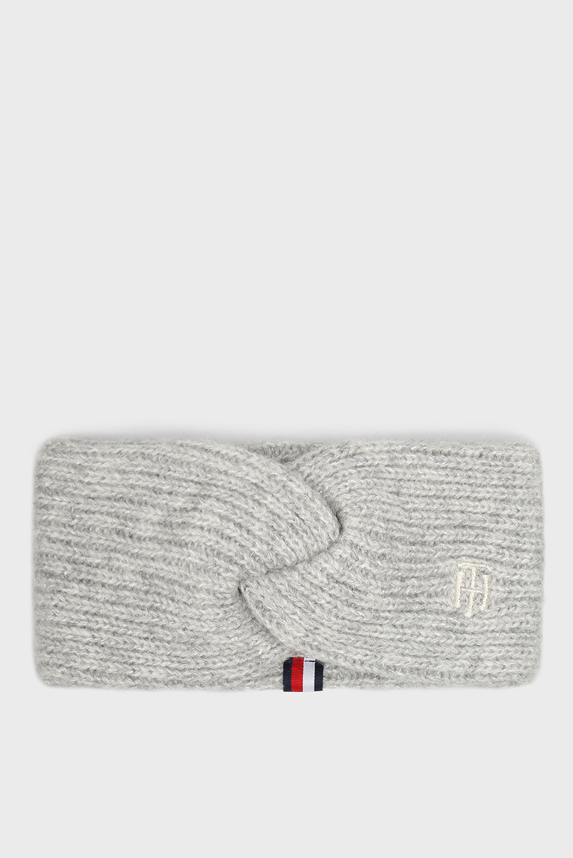 

Женская серая повязка Tommy Hilfiger OS AW0AW08884