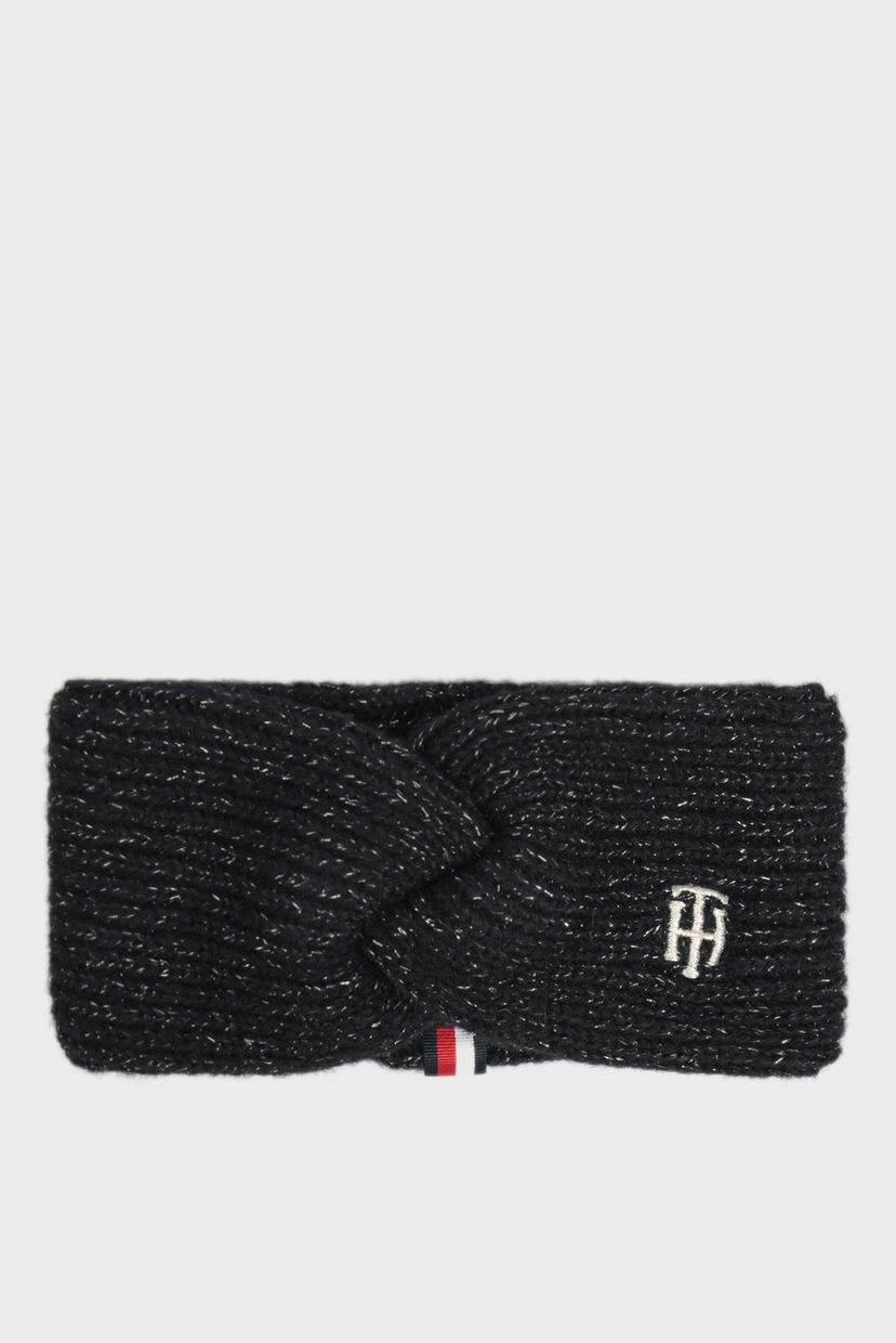 

Женская темно-синяя повязка TH EFFORTLESS Tommy Hilfiger OS AW0AW08884