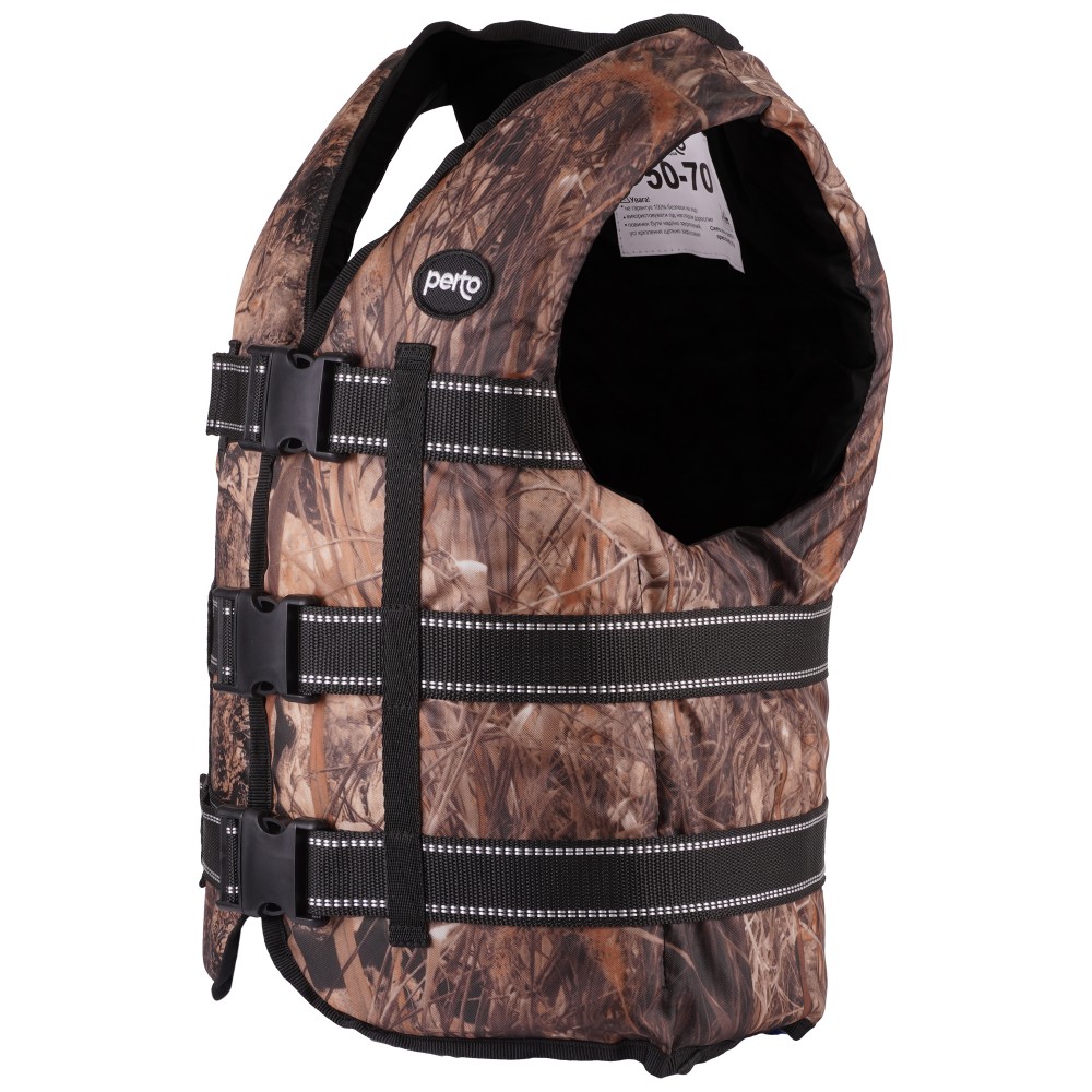 

Жилет страховочный Perto Camo reeds 50-70 (J00314)