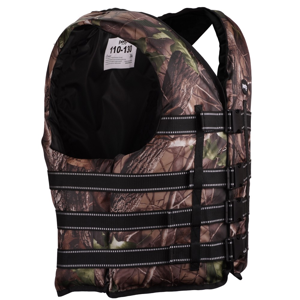 

Жилет страховочный Perto Camo forest 110-130 (J00642)