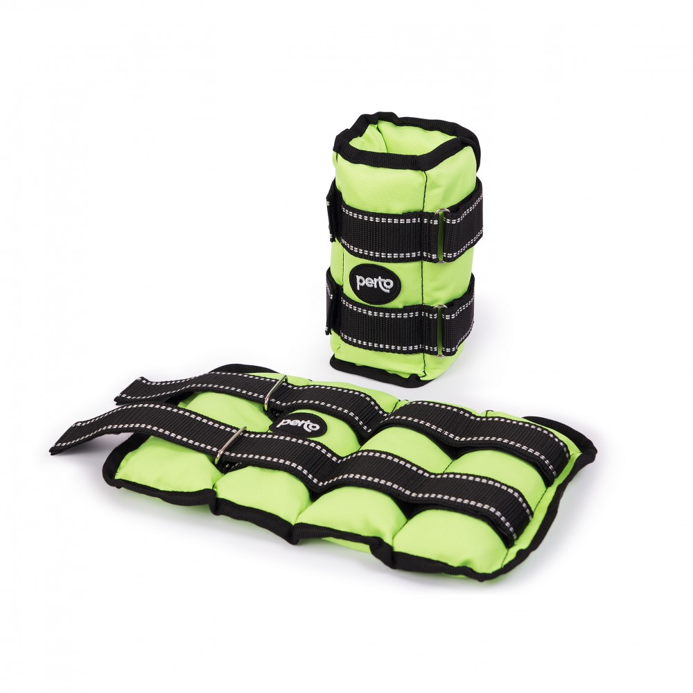 

Утяжелители Perto Lime 2 шт по 2.0 кг (F00505)