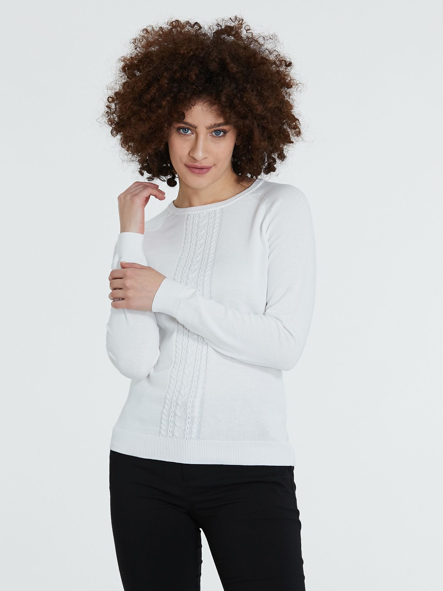 

Джемпер Piazza Italia 38281-618 XL Milk