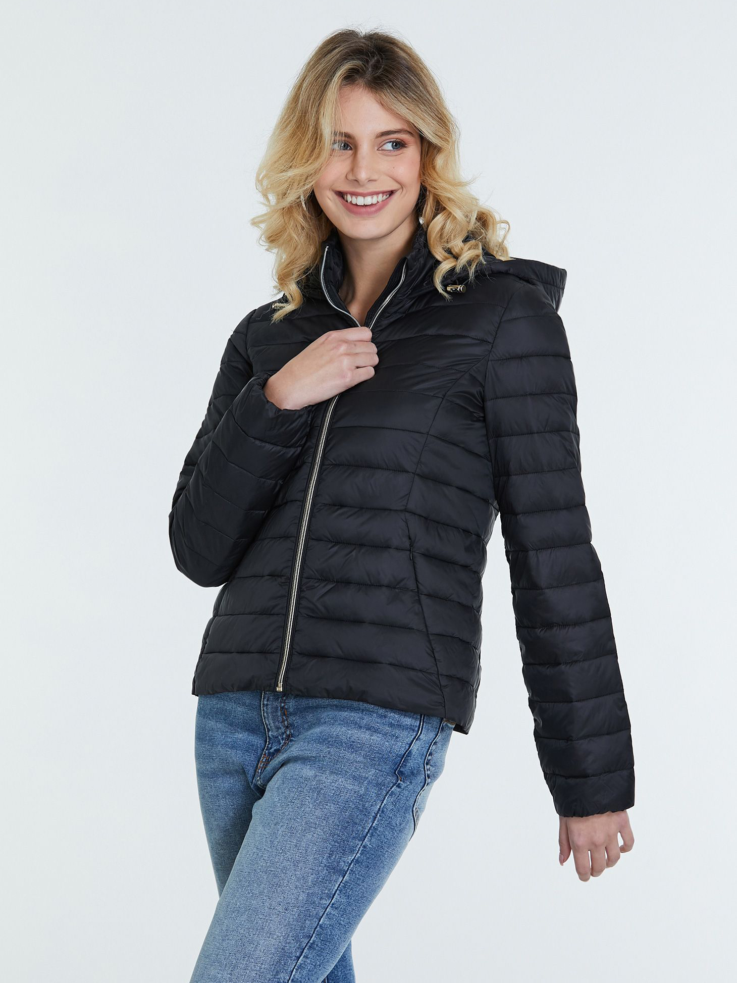 

Куртка Piazza Italia 38379-3 S Black
