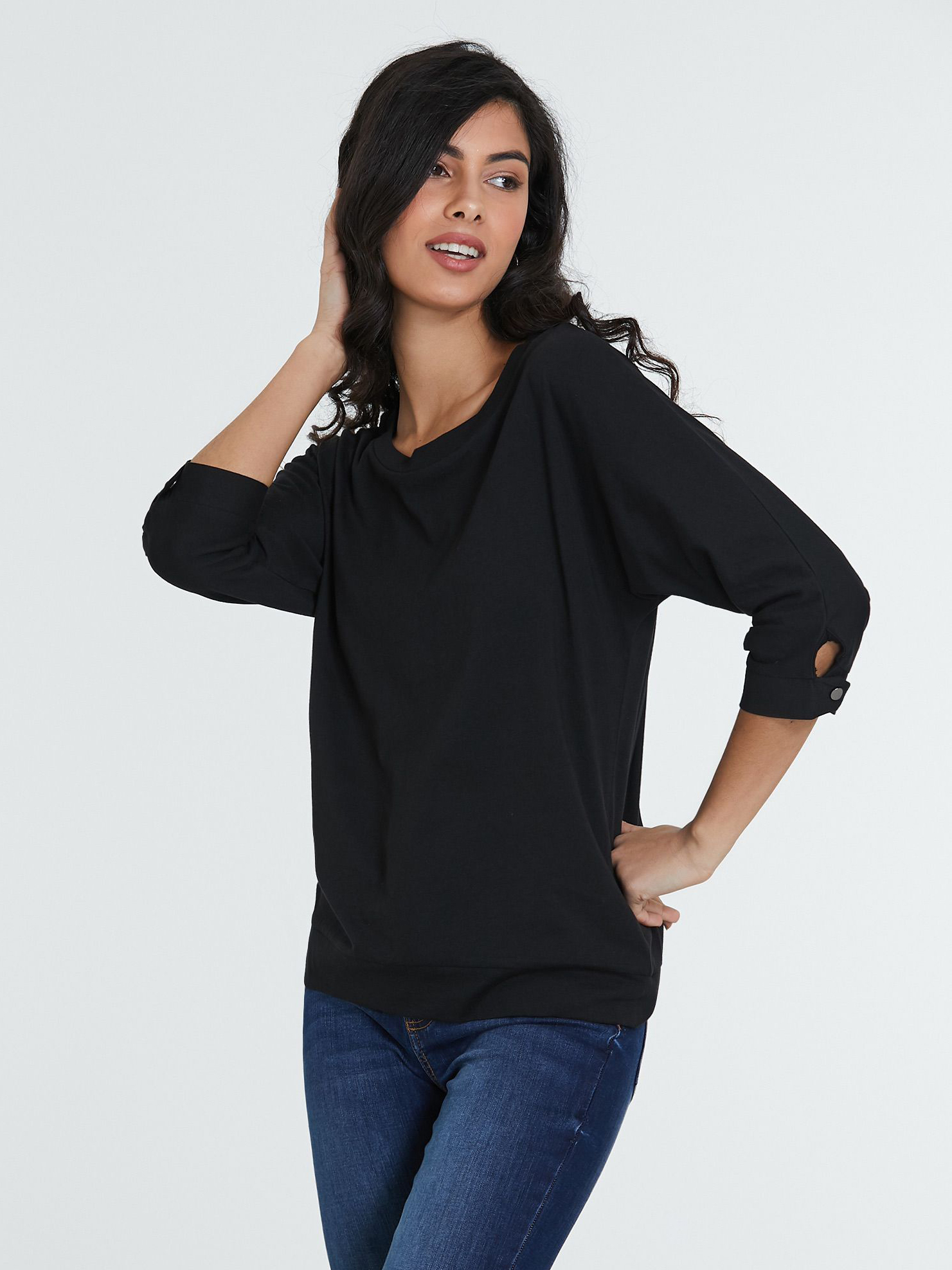 

Свитшот Piazza Italia 38477-3 L Black