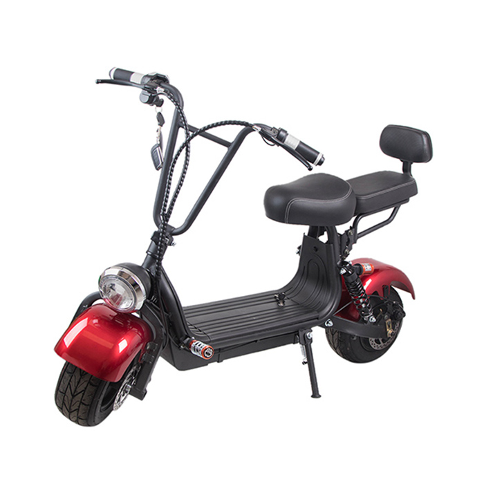

Электроскутер Citycoco Light 800W Red