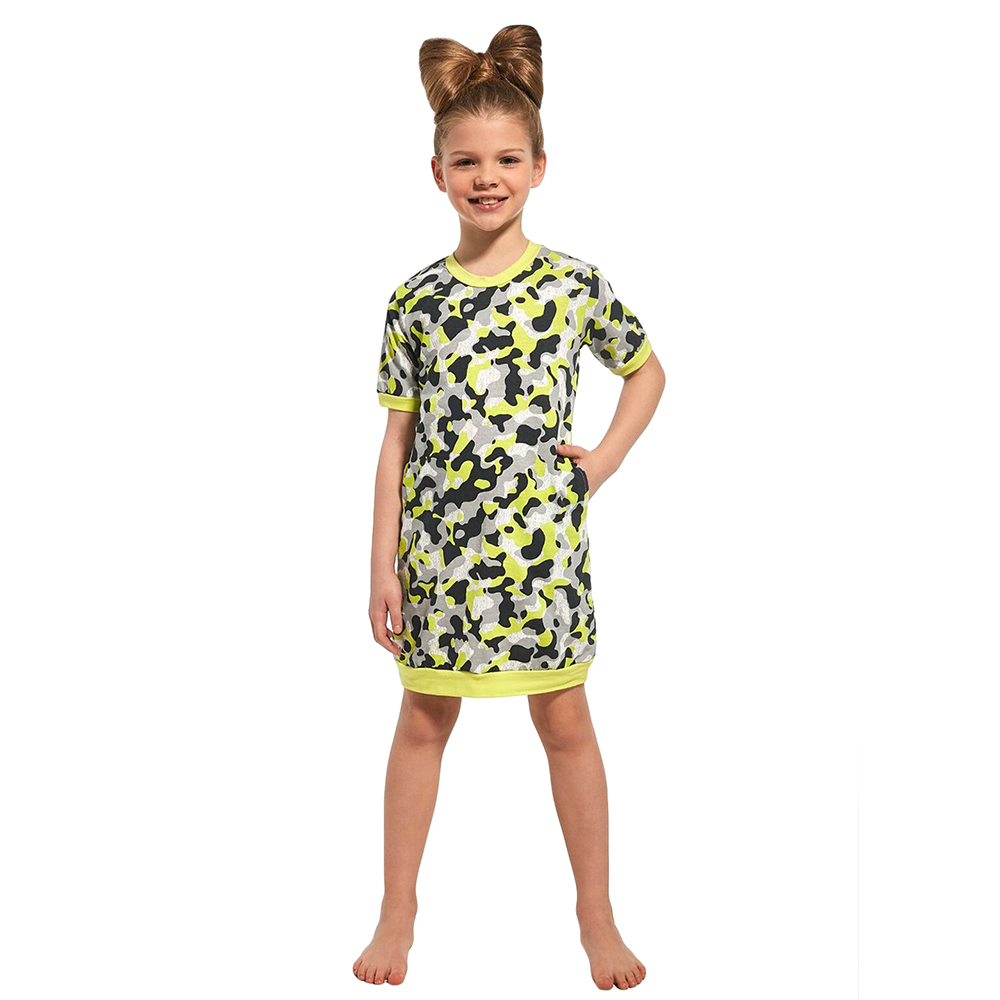 

Сорочка домашняя для девочки CORNETTE 134-140 GREEN (284/69 Girl 2)