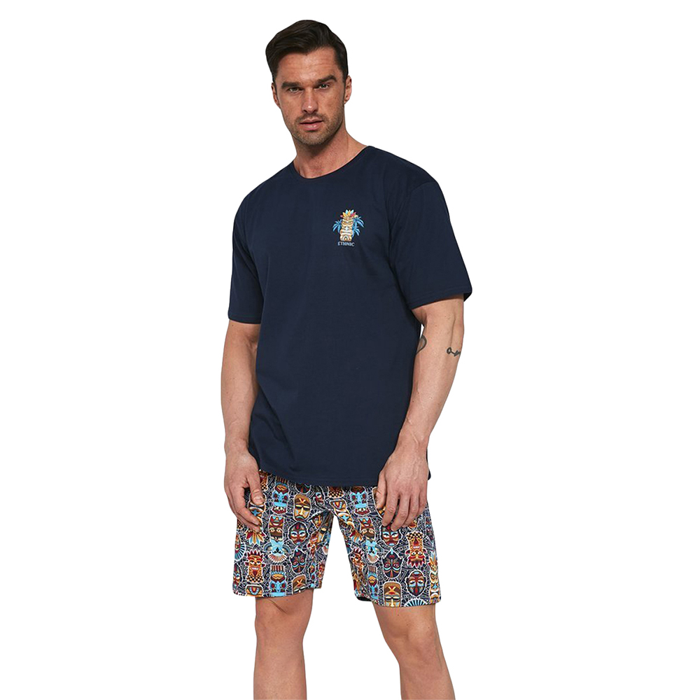

Комплект домашний мужской CORNETTE L NAVY BLUE (326/109 Ethnic)