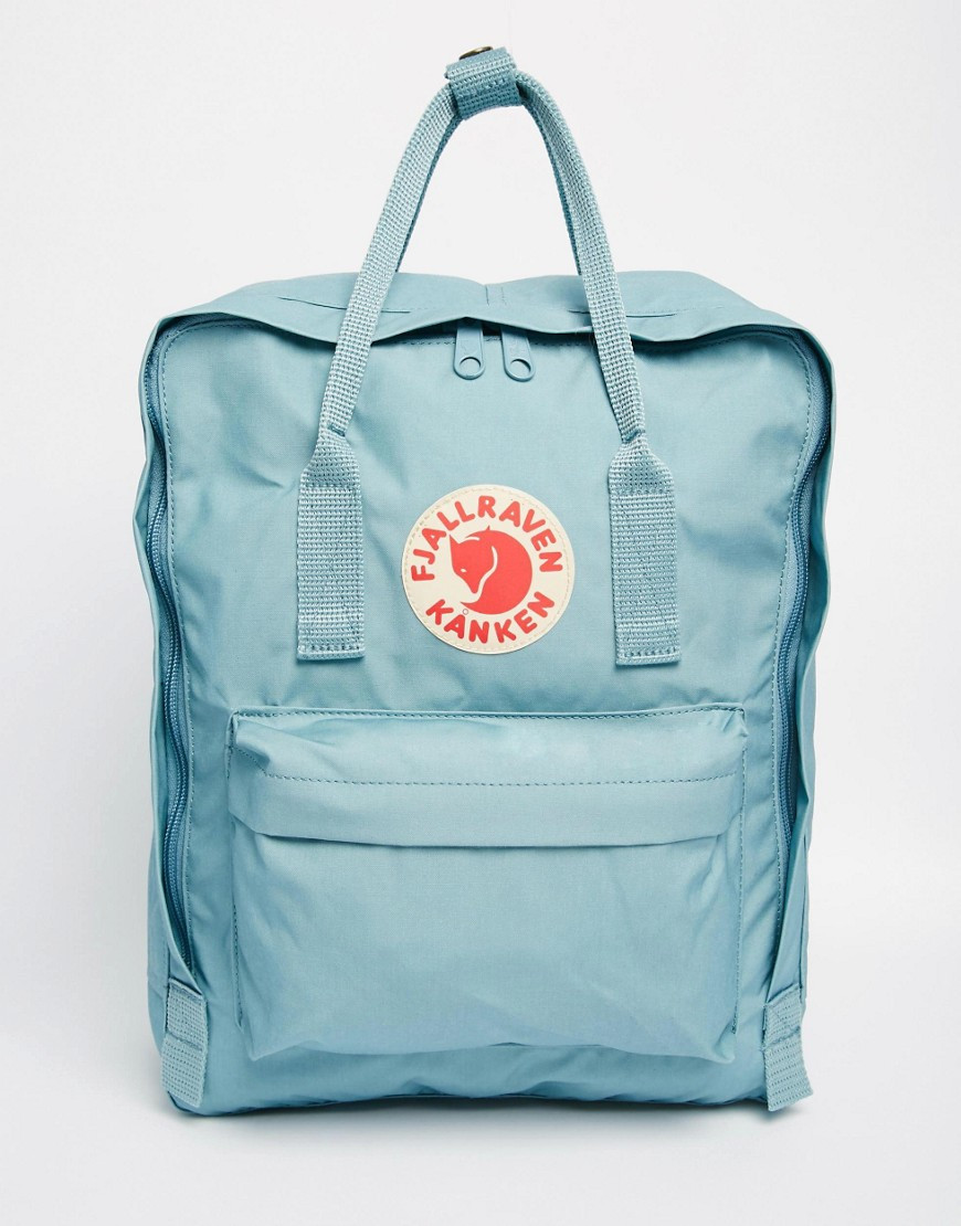 

Рюкзак Fjallraven Kanken Classic 16л Light Blue