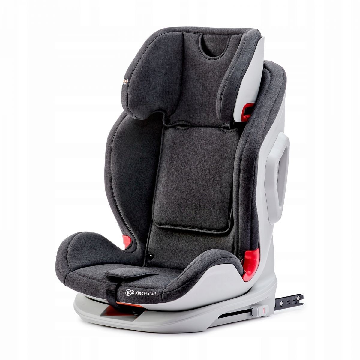 

Автокрісло KinderKraft ONETO3 з систомою Isofix 1-2-3 група чорне