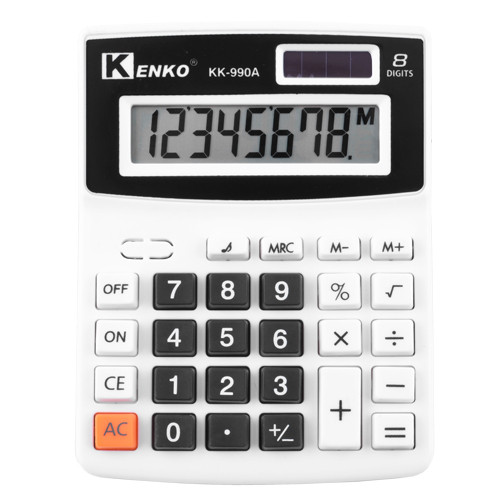 

Настольный Калькулятор Kenko KK-990A 8