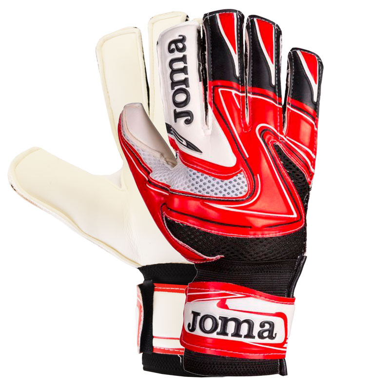 

Вратарские перчатки Joma HUNTER 400452.602 цвет: красный/черный, размер 8