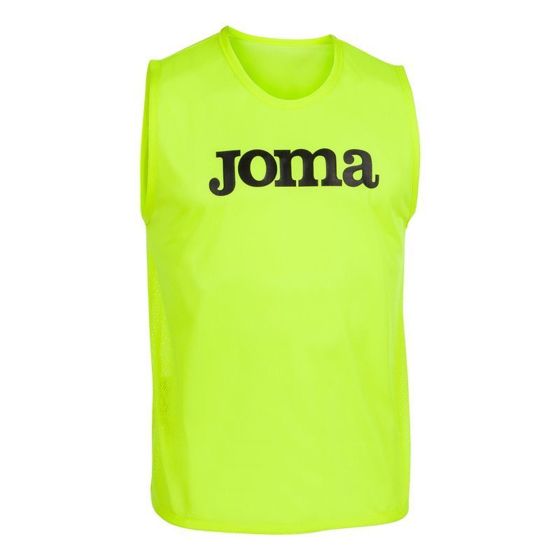 

Манишка Joma 101686.060 цвет: салатовый, размер XL (взрослый)