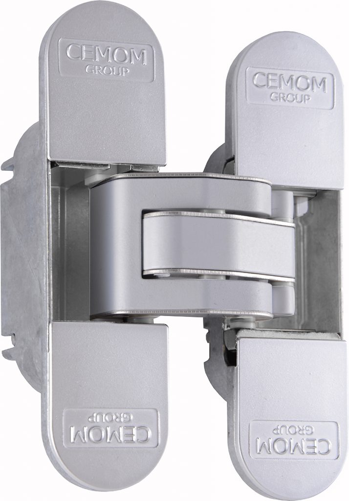 

Скрытая петля CEMOM Estetic 80/A, матовый хром (80/A - 8060)