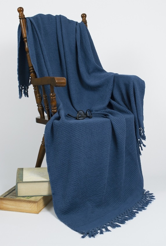

Плед-накидка Buldans Bohem Indigo 130x180 (svt-2000022239745)