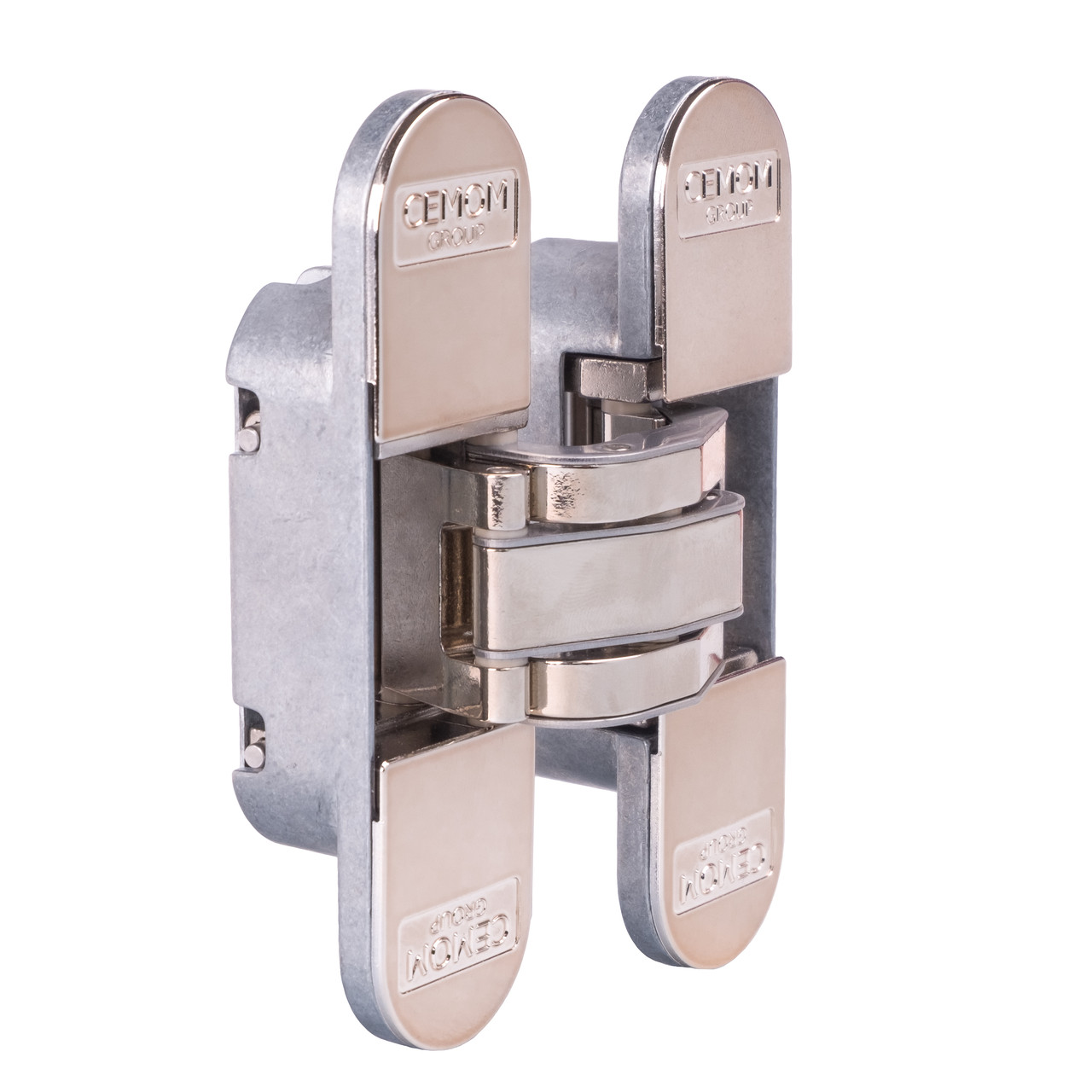 

Скрытая петля CEMOM Estetic 80/A, никель (80/A - 8050)
