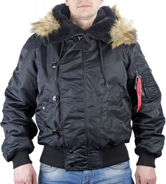 

Куртка зимняя Chameleon n-2b Black, Куртка зимняя Chameleon n-2b Black M