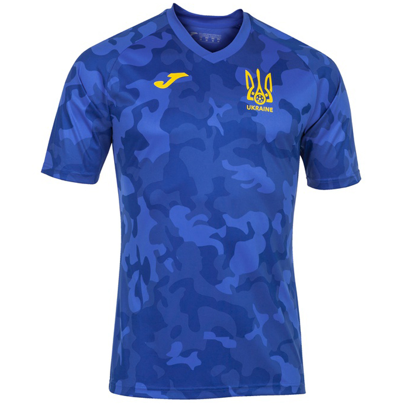 

Футболка игровая Joma сборной Украины 2020 FFU201012.20 цвет: синий, размер XL
