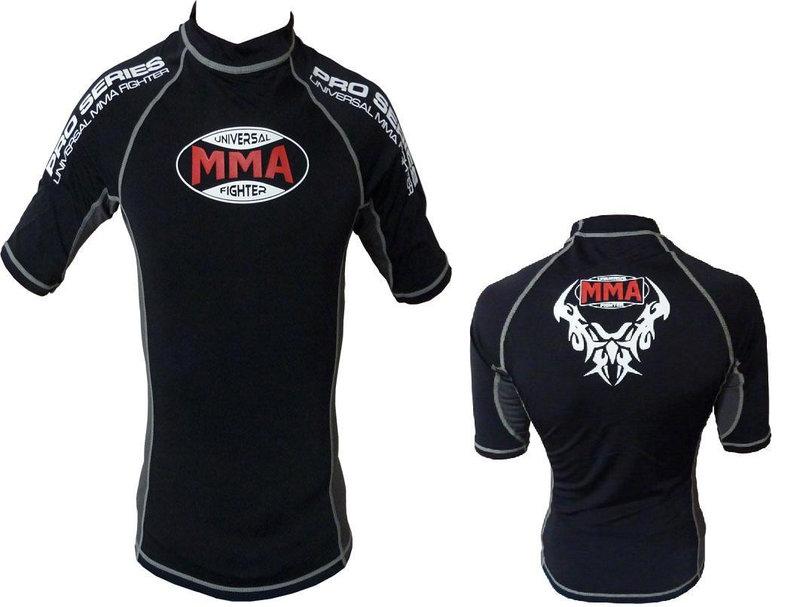 

Рашгард для MMA Power System 002 Dragon  Black/Grey, Рашгард для MMA Power System 002 Dragon L Black/Grey