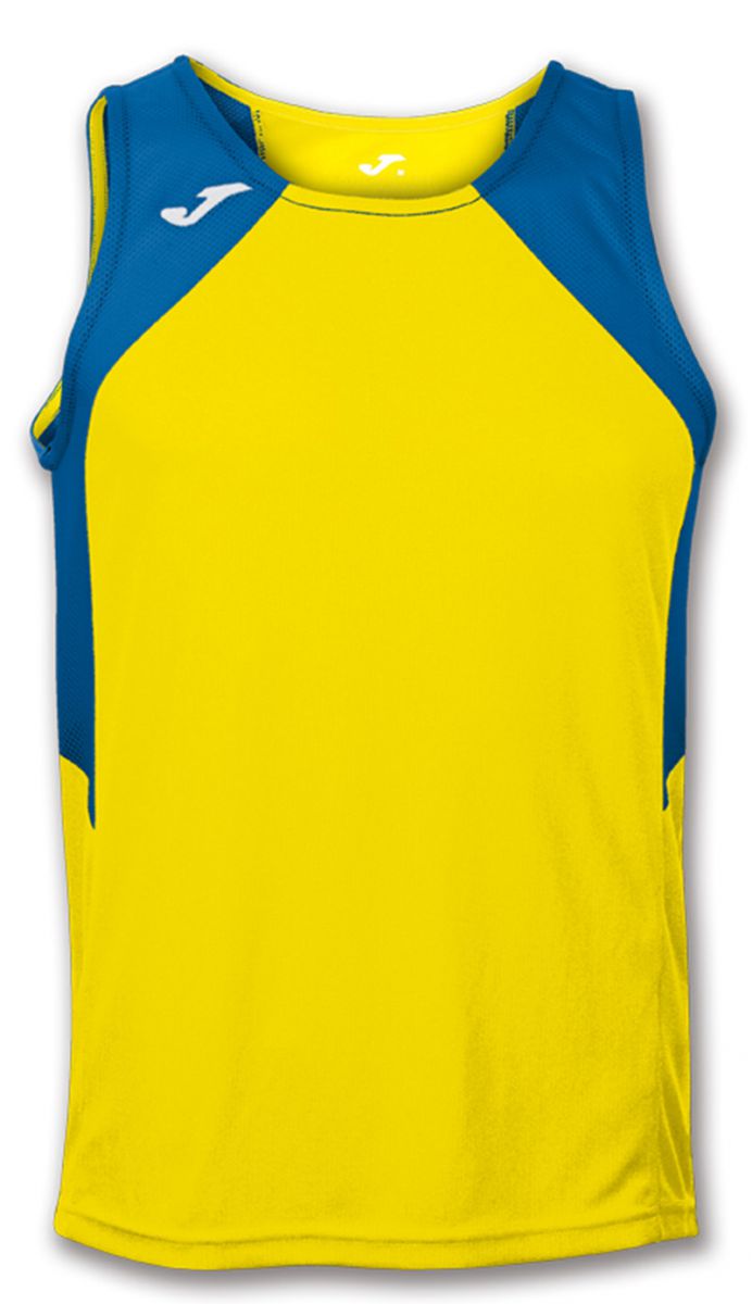 

Футболка игровая Joma Record 100020.907 цвет: желтый/голубой, размер XS