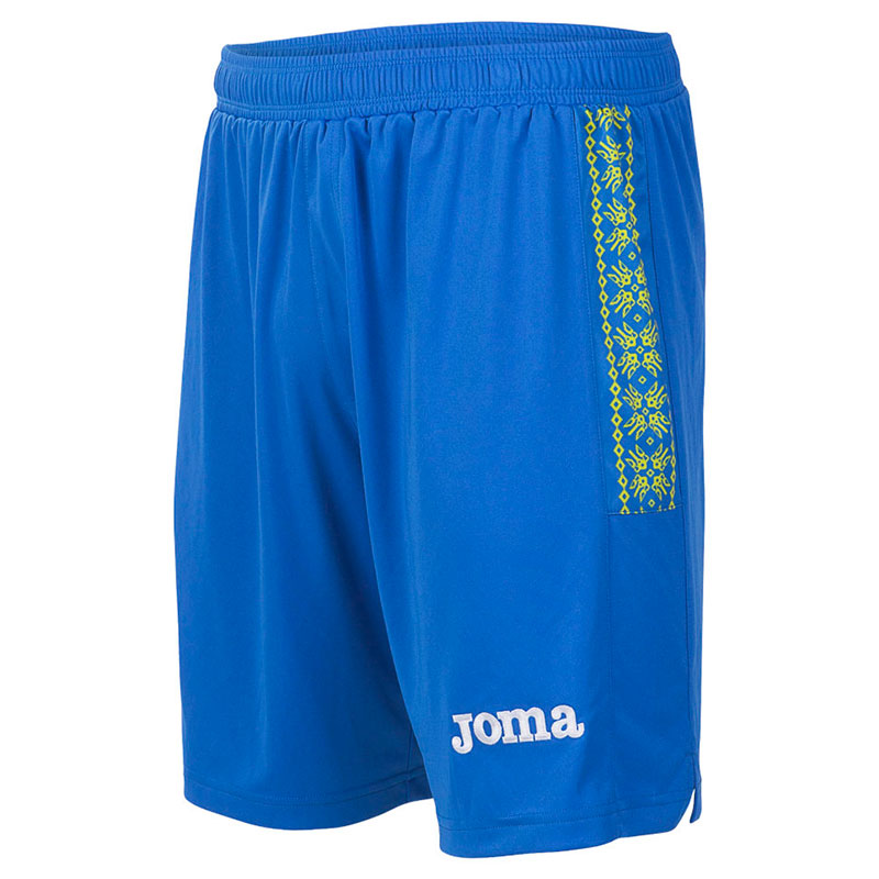 

Шорты тренировочные Joma сборной Украины FFU205011.17 цвет: синий, размер 2XL