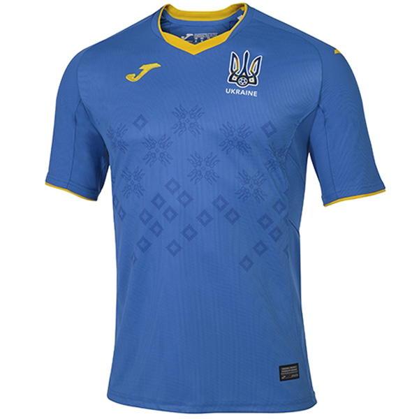 

Футболка игровая Joma сборной Украины 2020 FFU101012.20 цвет: синий, размер XL