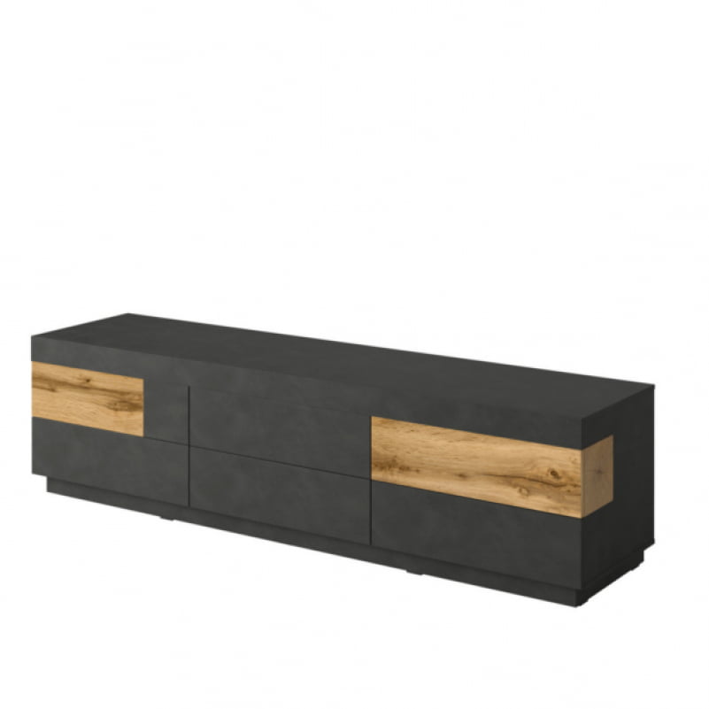 

Тумба RTV Silke Helvetia Wieruszów 206x54x50 (Silke.40) 065195