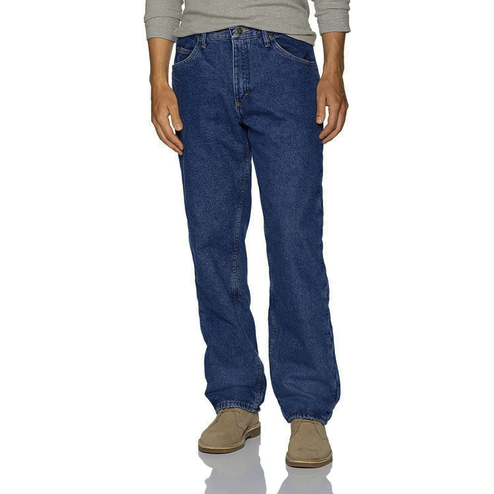 

Теплые джинсы Wrangler на подкладке – Stonewashed W32 L34