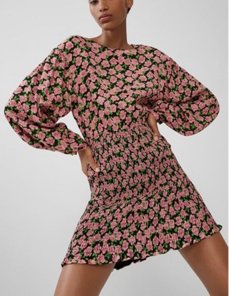 

Платье Zara L Разноцветное (1201-440)