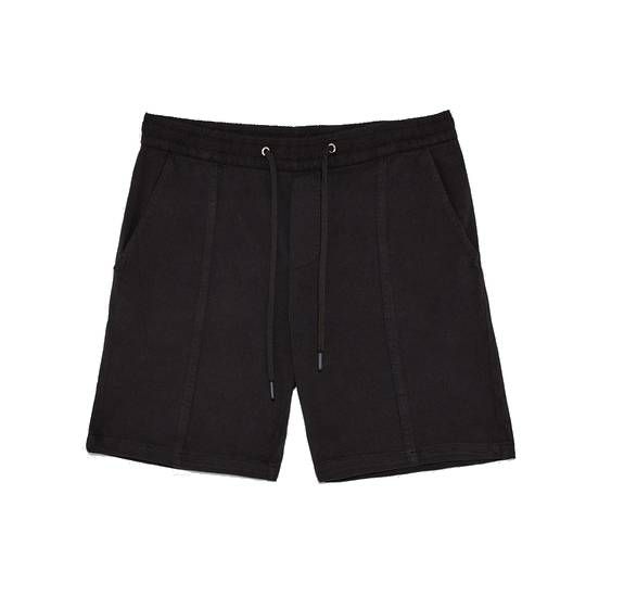 

Шорты Zara XS Черные (1201-508)