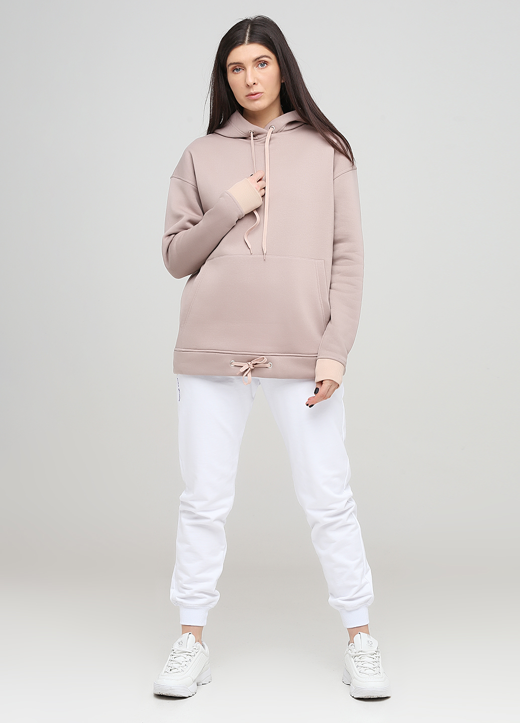 

Брюки - джоггеры "Only Women"(94-PS-24-02-white/L-electric-M)