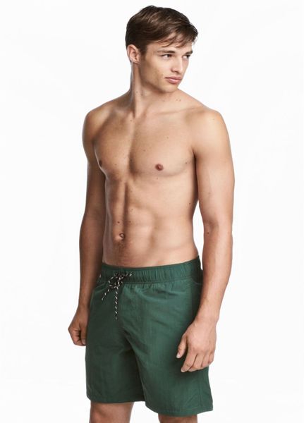 

Шорты H&M XS Зеленые (1086-234)
