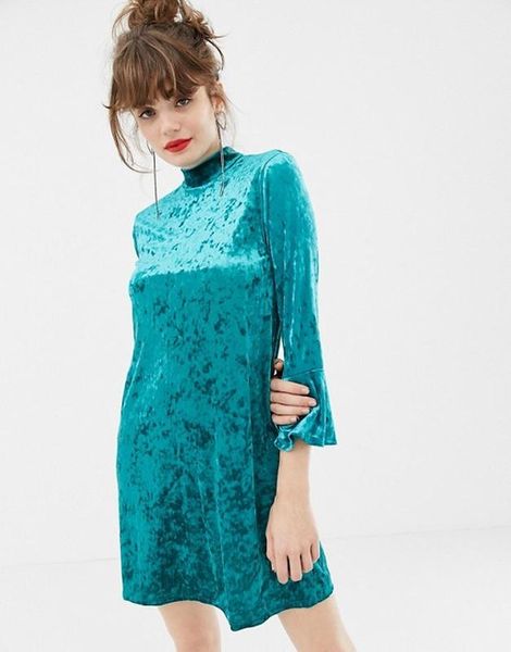 

Платье H&M S Бирюзовое (1201-339)