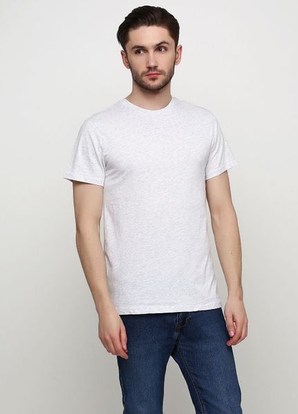 

Футболка мужская H&M S Серая (1084-154)