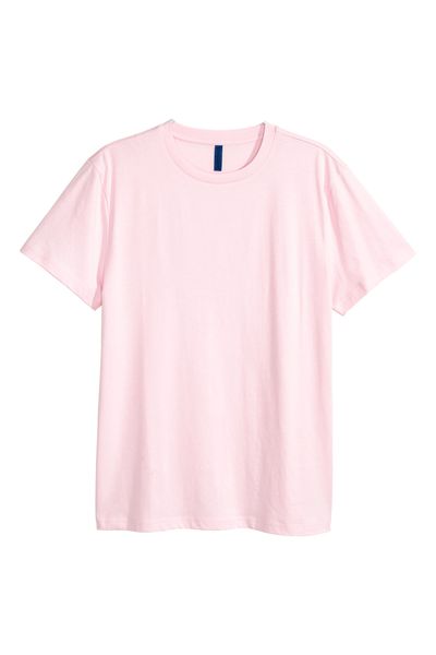 

Футболка мужская H&M XL Розовая (1200-734)