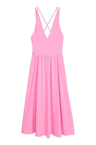 

Платье H&M XXS Розовое (1200-494)