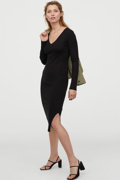

Платье H&M M Черное (1099-841)