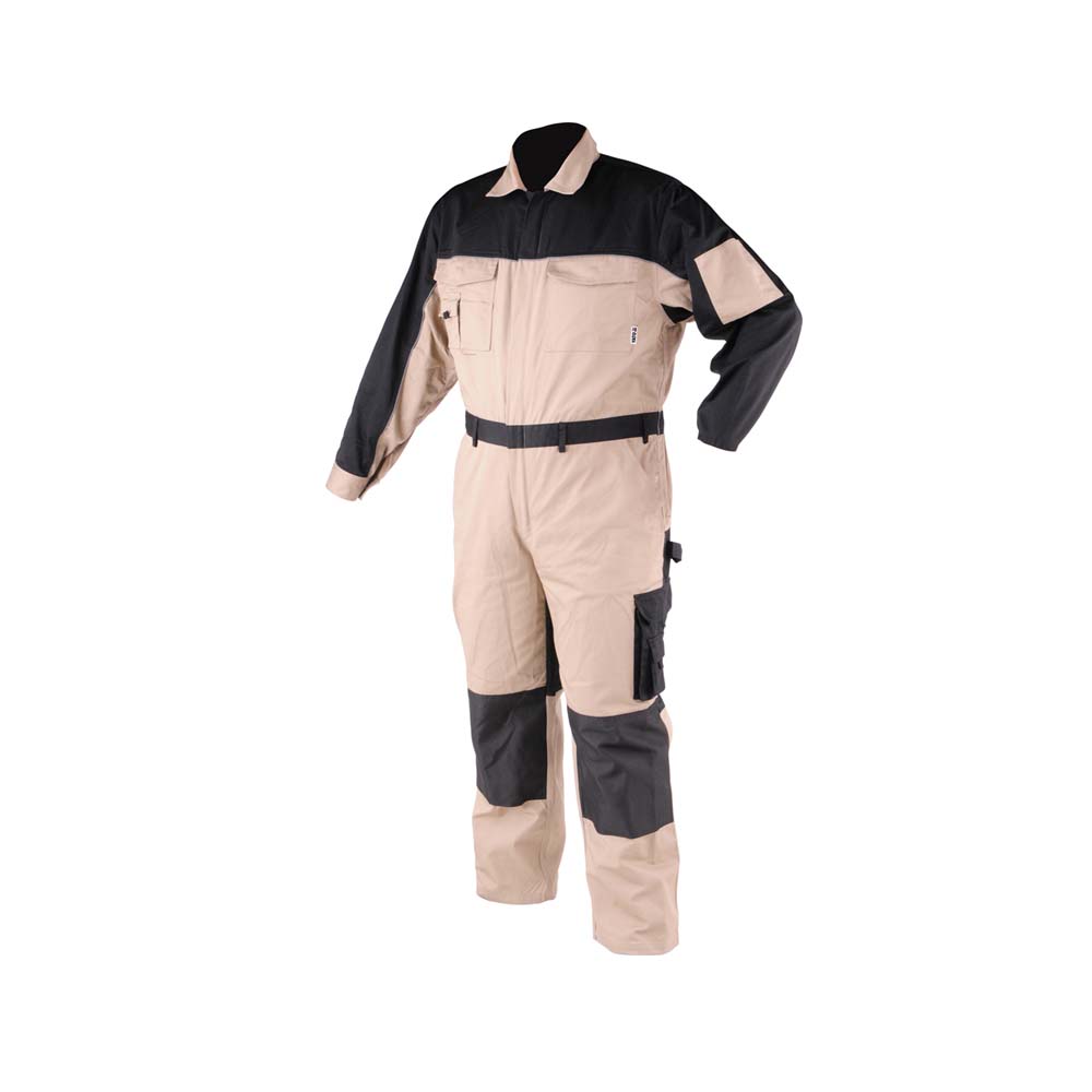 

Комбинезон рабочий DOHAR черно-бежевый размер S YATO YT-80430