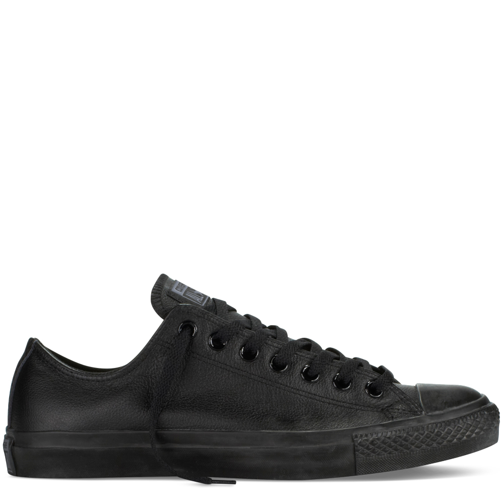 

Кеды Converse Чёрные Кожаные Женские Конверсы 135253C Размер 39