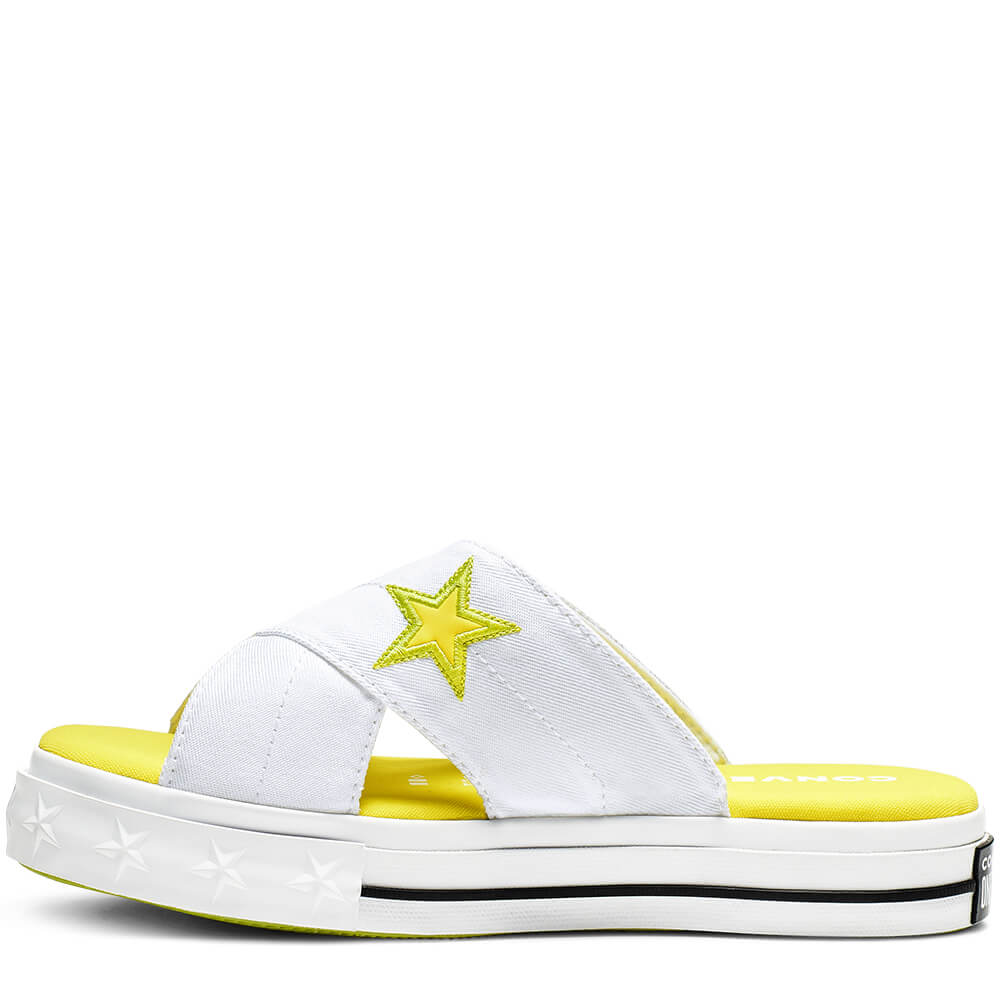 

Шлёпанцы Converse One Star Белые Замшевые Конверсы Размер 37.5