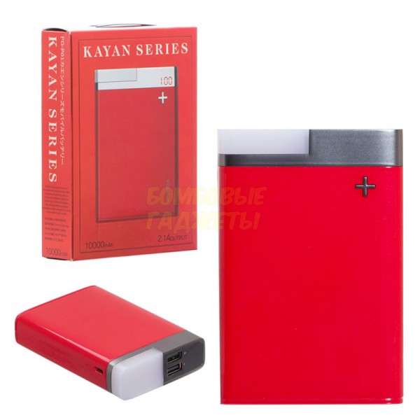 

ПоверБанк (Power Bank) Proda PD-P01 10000 mAh красный