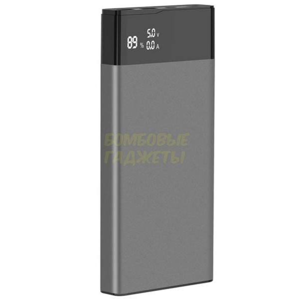 

ПоверБанк (Power Bank) XO PB89 (30000 mAh) черный