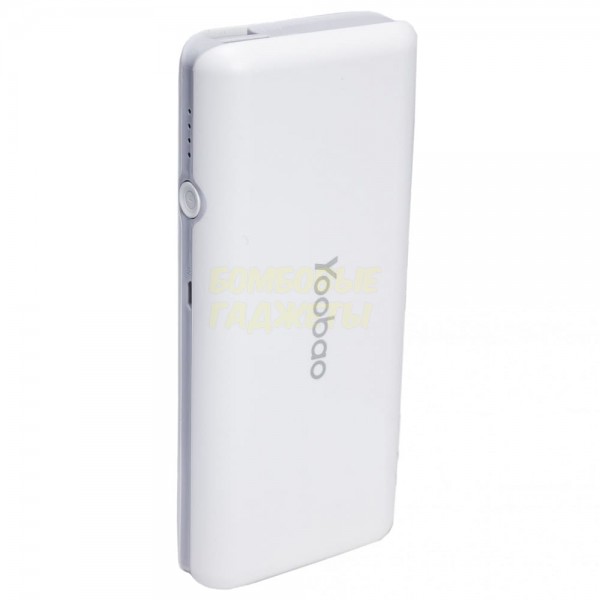 

Power Bank Yoobao M10 Pro 10000 mAh White