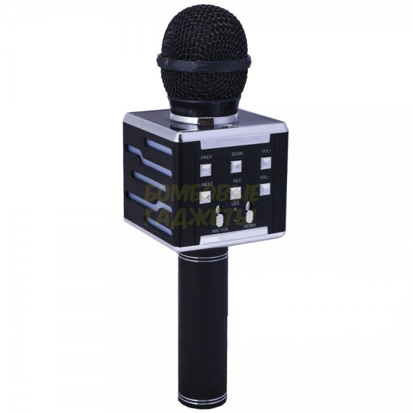 

Караоке-микрофон Bluetooth TTech DS868 Black