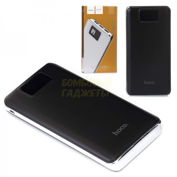 

ПоверБанк (Power Bank) Hoco B23B 20000 mAh черный