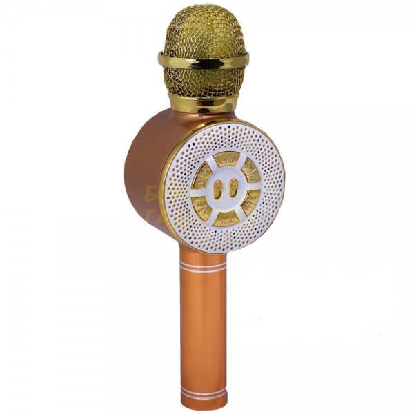 

Караоке-микрофон Bluetooth TTech WS-669 Gold