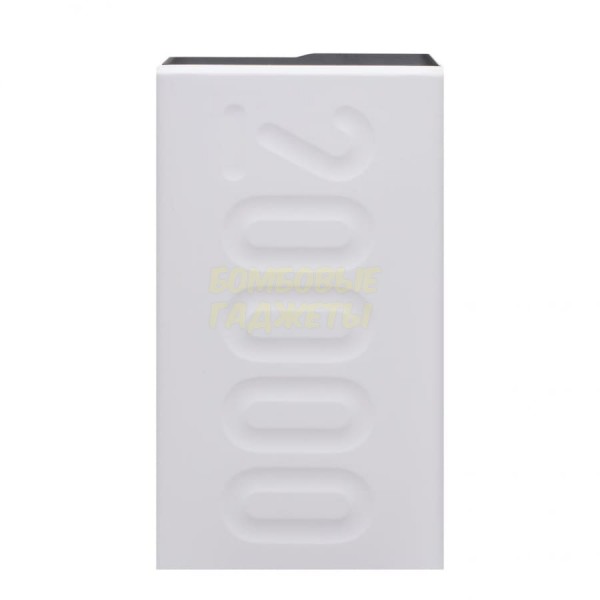 

ПоверБанк (Power Bank) XO PB72 (20000 mAh) белый