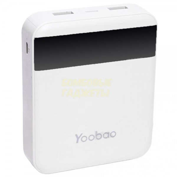 

Power Bank Yoobao M4 Pro 10000 mAh White