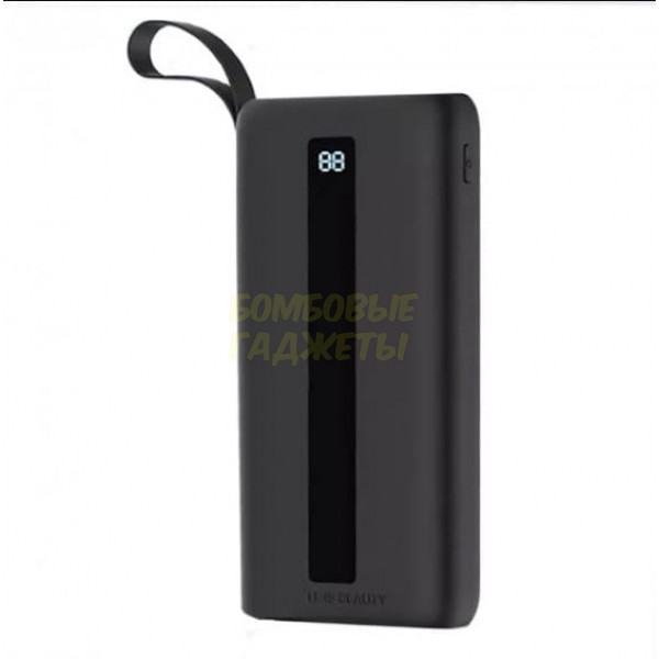 

ПоверБанк (Power Bank) XO PR104 (20000 mAh) черный