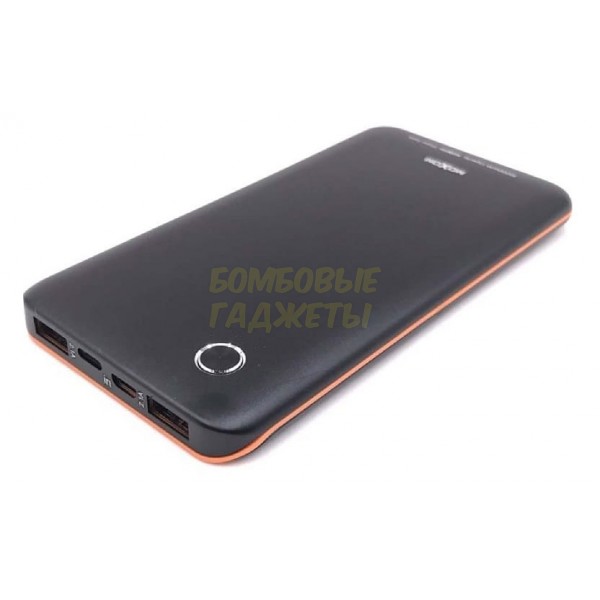 

ПоверБанк (Power Bank) MOXOM MI-10 (10000 mAh) черный